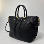 Louis Vuitton Super Monogram Empreinte Mazarine MM Handbag — view 2