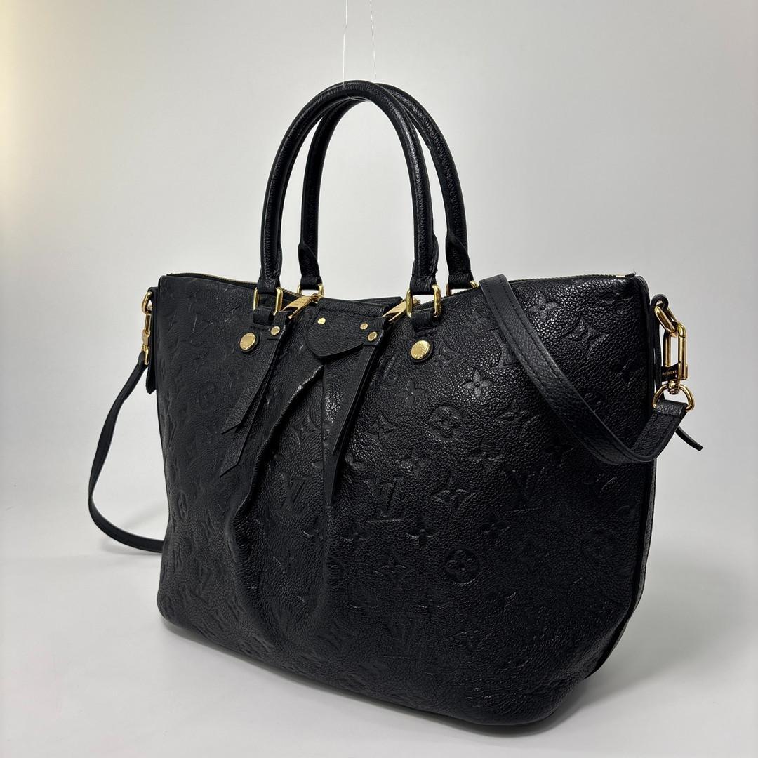 Louis Vuitton Super Monogram Empreinte Mazarine MM Handbag — view 2
