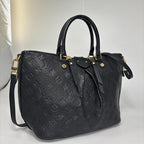Louis Vuitton Super Monogram Empreinte Mazarine MM Handbag — view 3