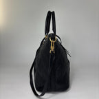 Louis Vuitton Super Monogram Empreinte Mazarine MM Handbag — view 4