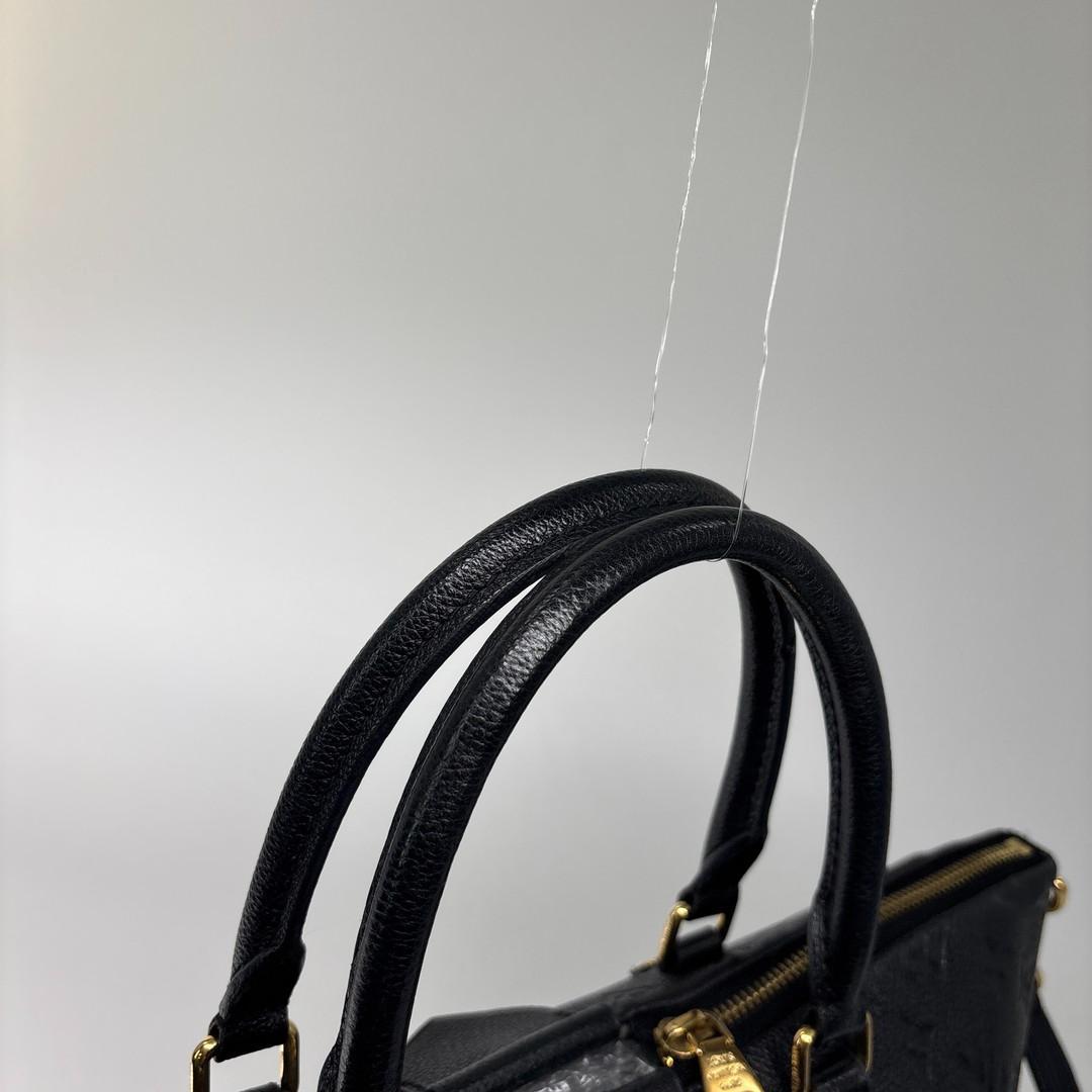 Louis Vuitton Super Monogram Empreinte Mazarine MM Handbag — view 6