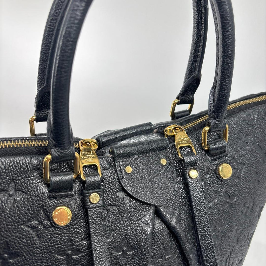 Louis Vuitton Super Monogram Empreinte Mazarine MM Handbag — view 7