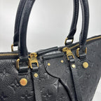 Louis Vuitton Super Monogram Empreinte Mazarine MM Handbag — view 7