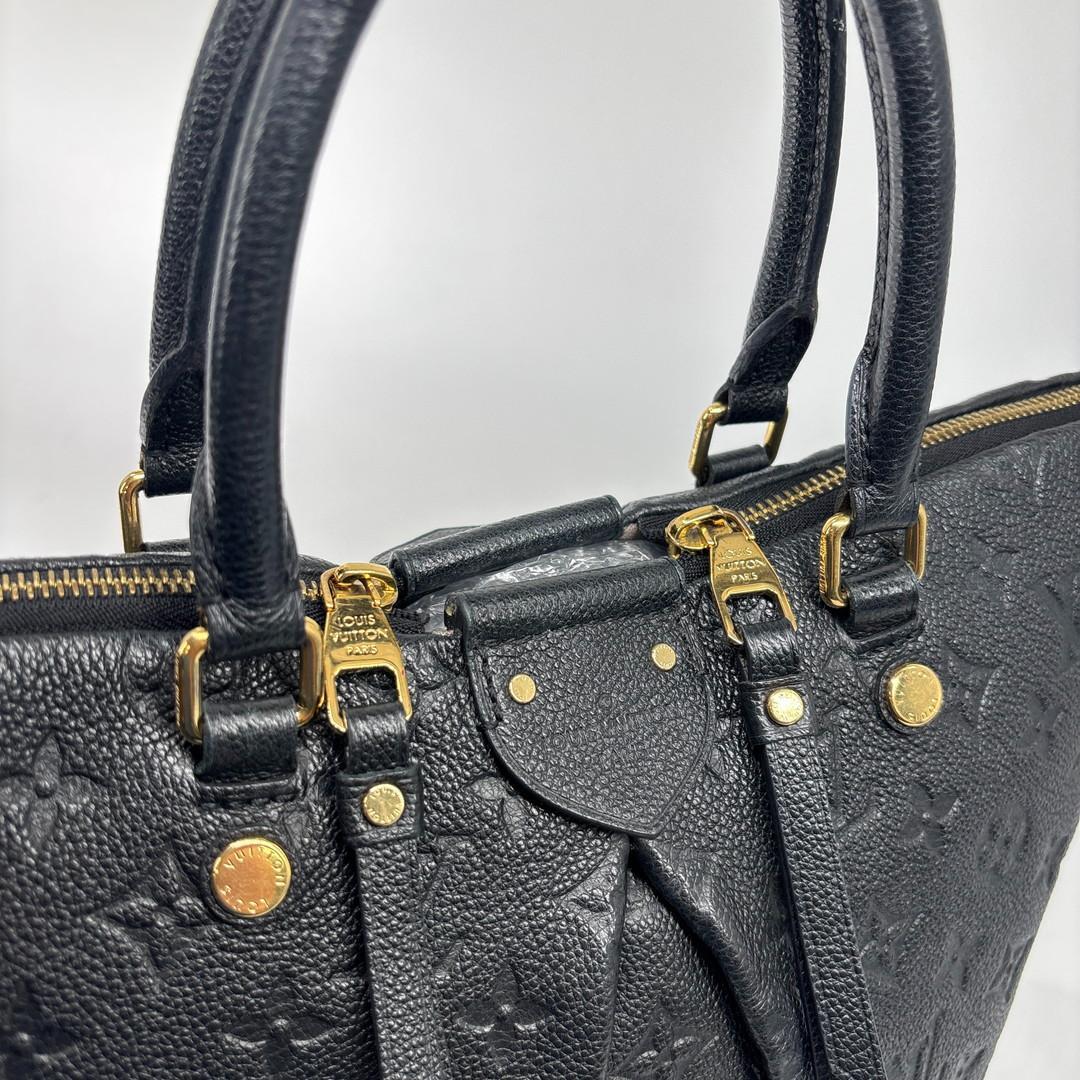 Louis Vuitton Super Monogram Empreinte Mazarine MM Handbag — view 7