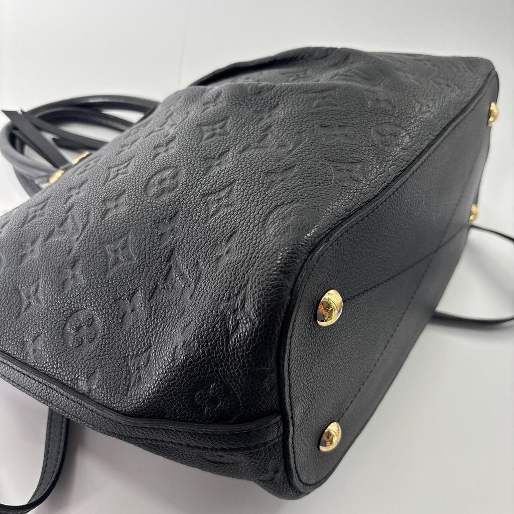 Louis Vuitton Super Monogram Empreinte Mazarine MM Handbag — view 8