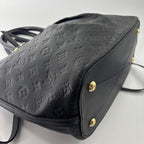 Louis Vuitton Super Monogram Empreinte Mazarine MM Handbag — view 8