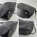 Louis Vuitton Super Monogram Empreinte Mazarine MM Handbag — view 9