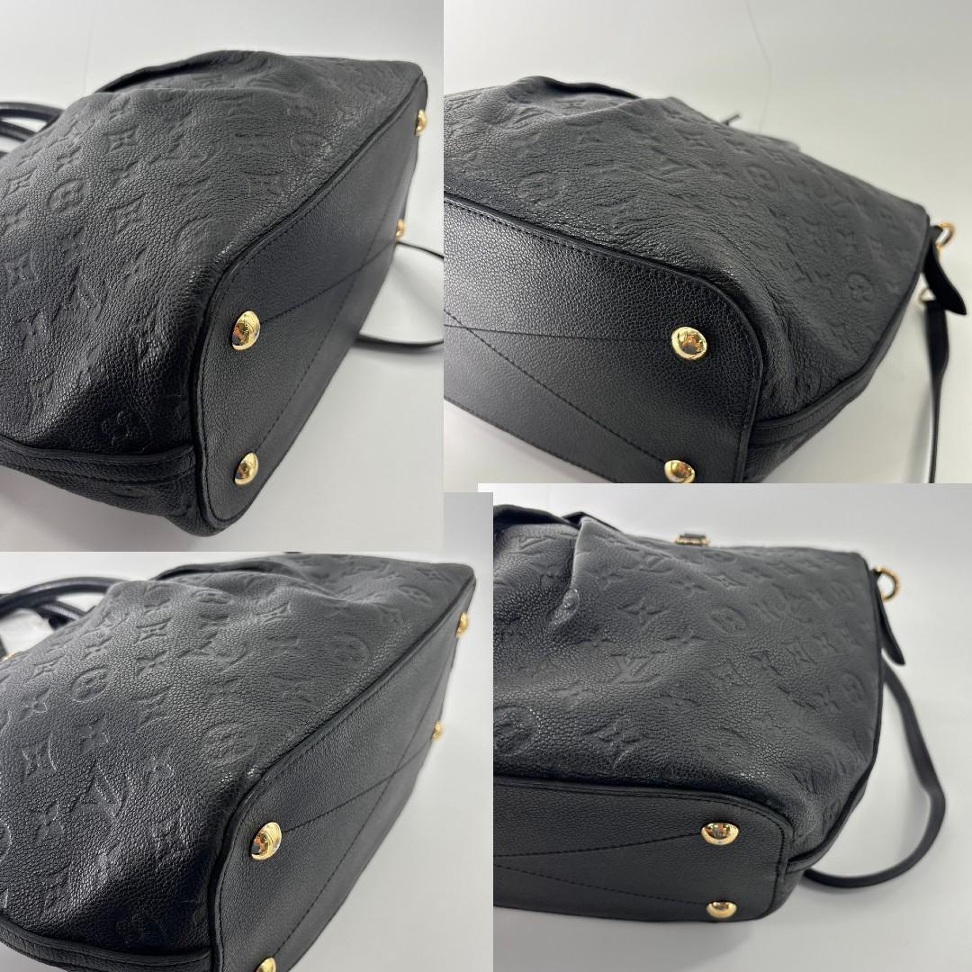 Louis Vuitton Super Monogram Empreinte Mazarine MM Handbag — view 9
