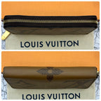 Louis Vuitton Monogram Giant Reverse Zippy Wallet — view 3
