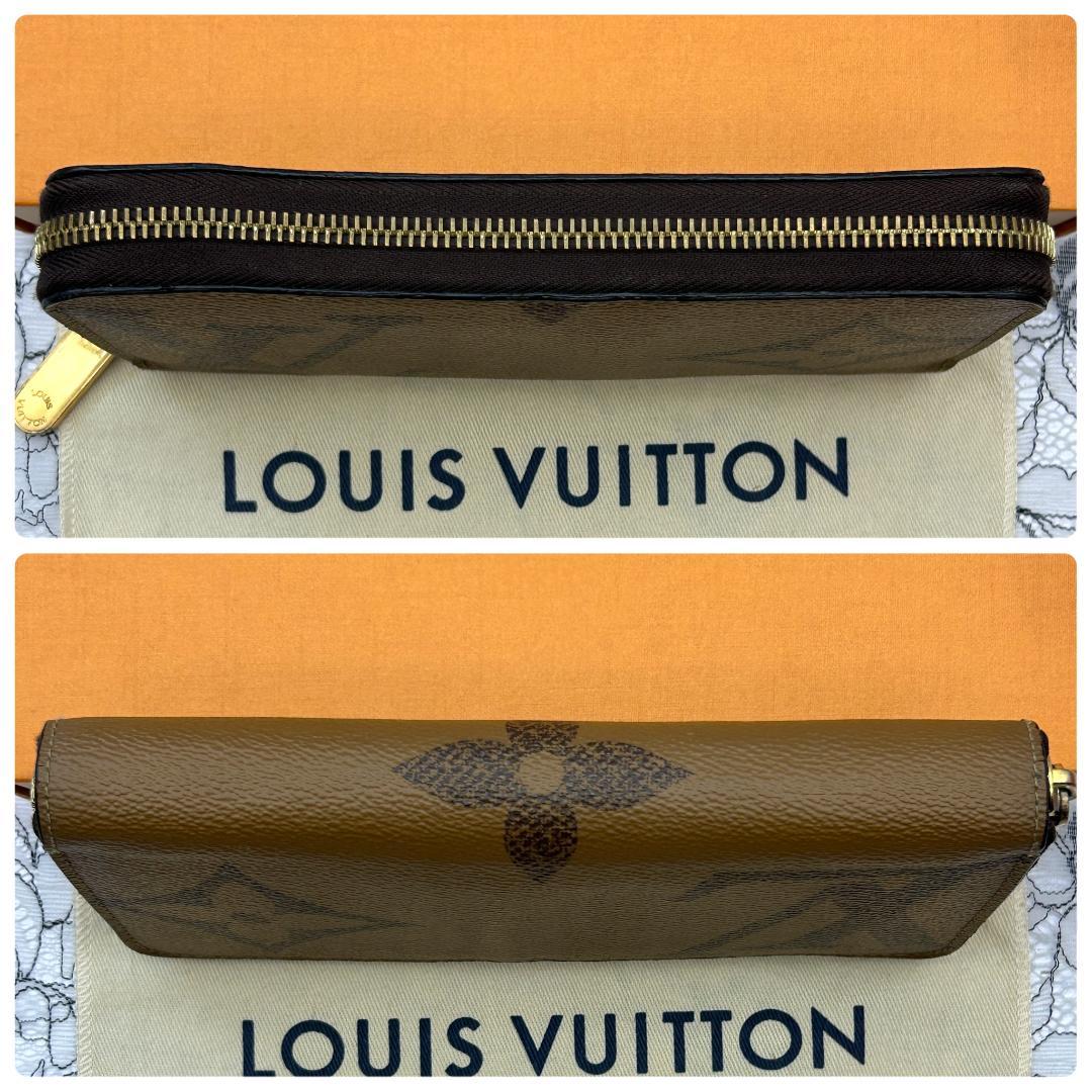 Louis Vuitton Monogram Giant Reverse Zippy Wallet — view 3