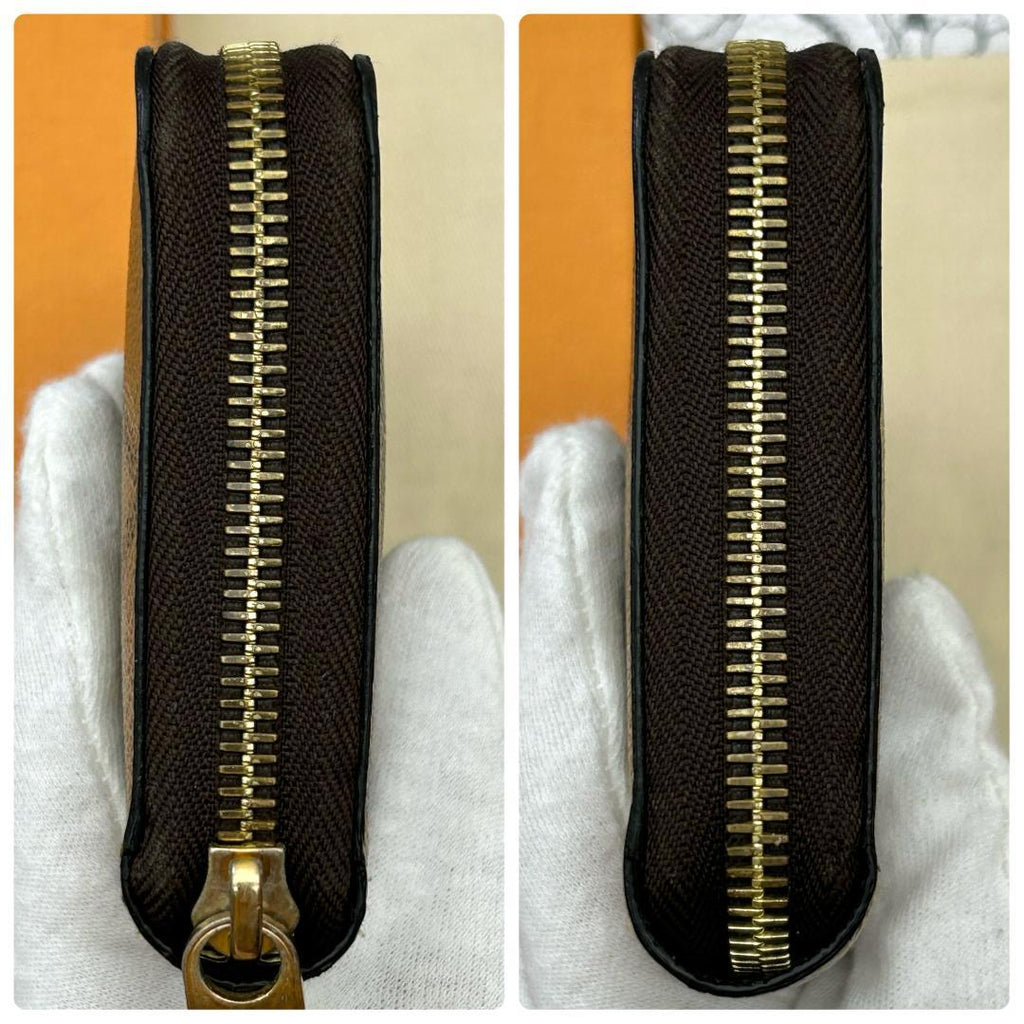 Louis Vuitton Monogram Giant Reverse Zippy Wallet — view 4