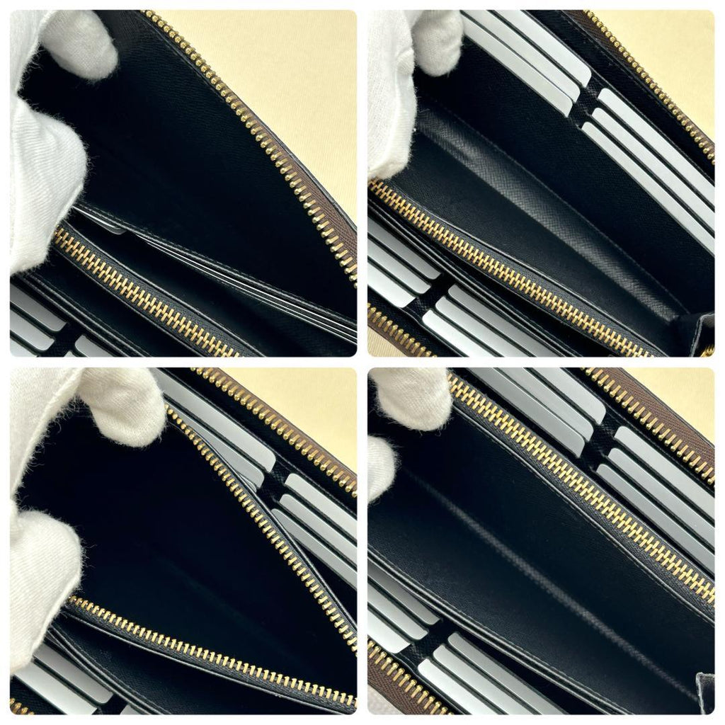 Louis Vuitton Monogram Giant Reverse Zippy Wallet — view 7