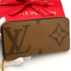 Louis Vuitton Wallet Monogram Giant Zippy