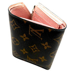 Louis Vuitton Monogram Portefeuille Victorine Rose Ballerine Wallet — view 6