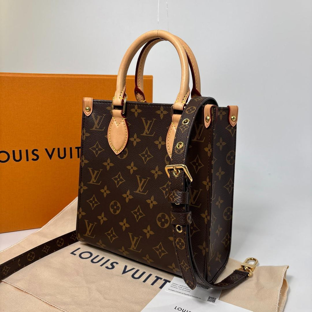 Louis Vuitton Monogram Sac Plat BB Shoulder Bag — view 2
