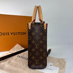 Louis Vuitton Monogram Sac Plat BB Shoulder Bag — view 4