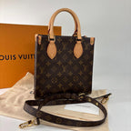Louis Vuitton Monogram Sac Plat BB Shoulder Bag — view 5