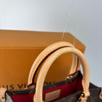 Louis Vuitton Monogram Sac Plat BB Shoulder Bag — view 7