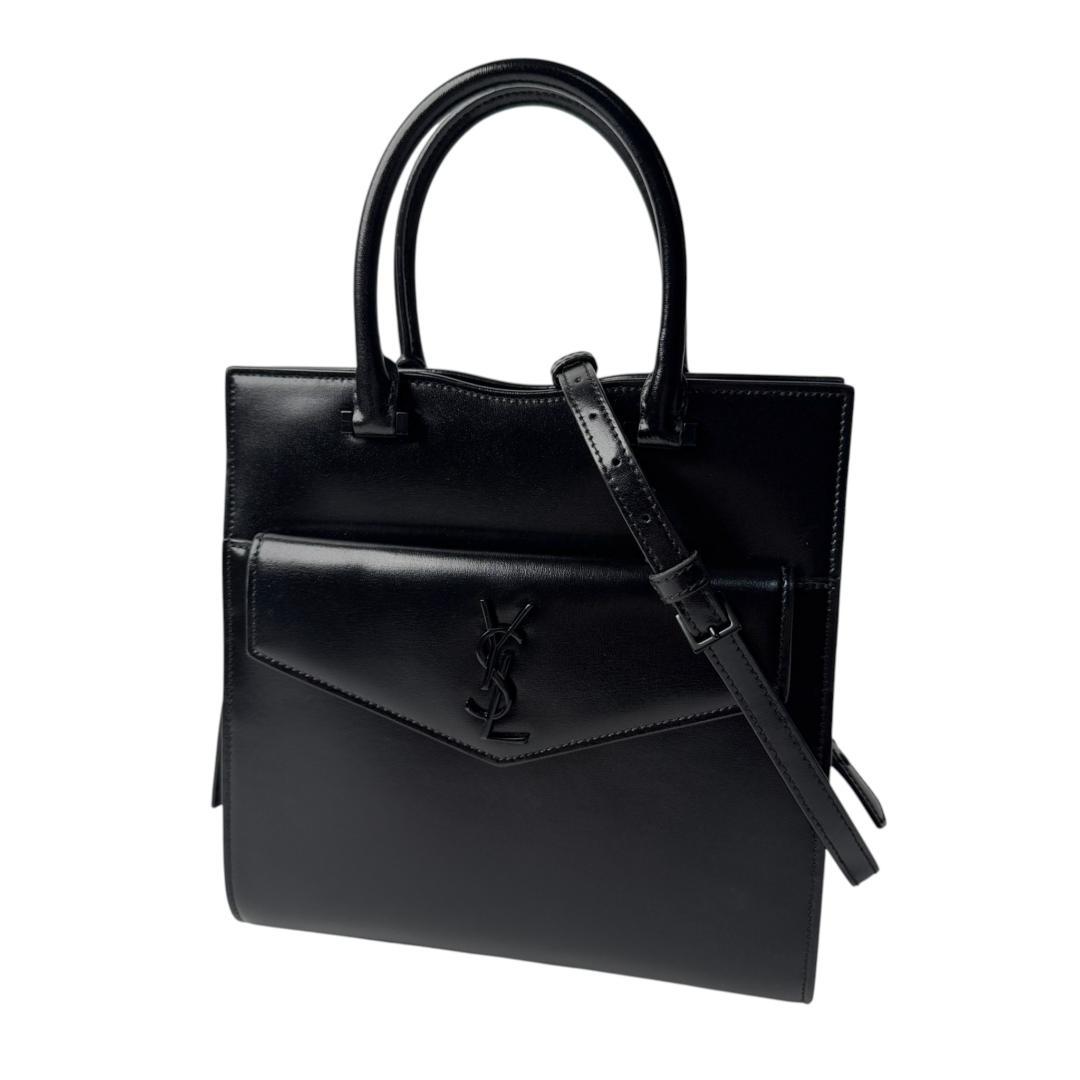 Saint Laurent Uptown 2-Way Shoulder Handbag