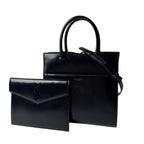 Saint Laurent Uptown 2-Way Shoulder Handbag — view 2