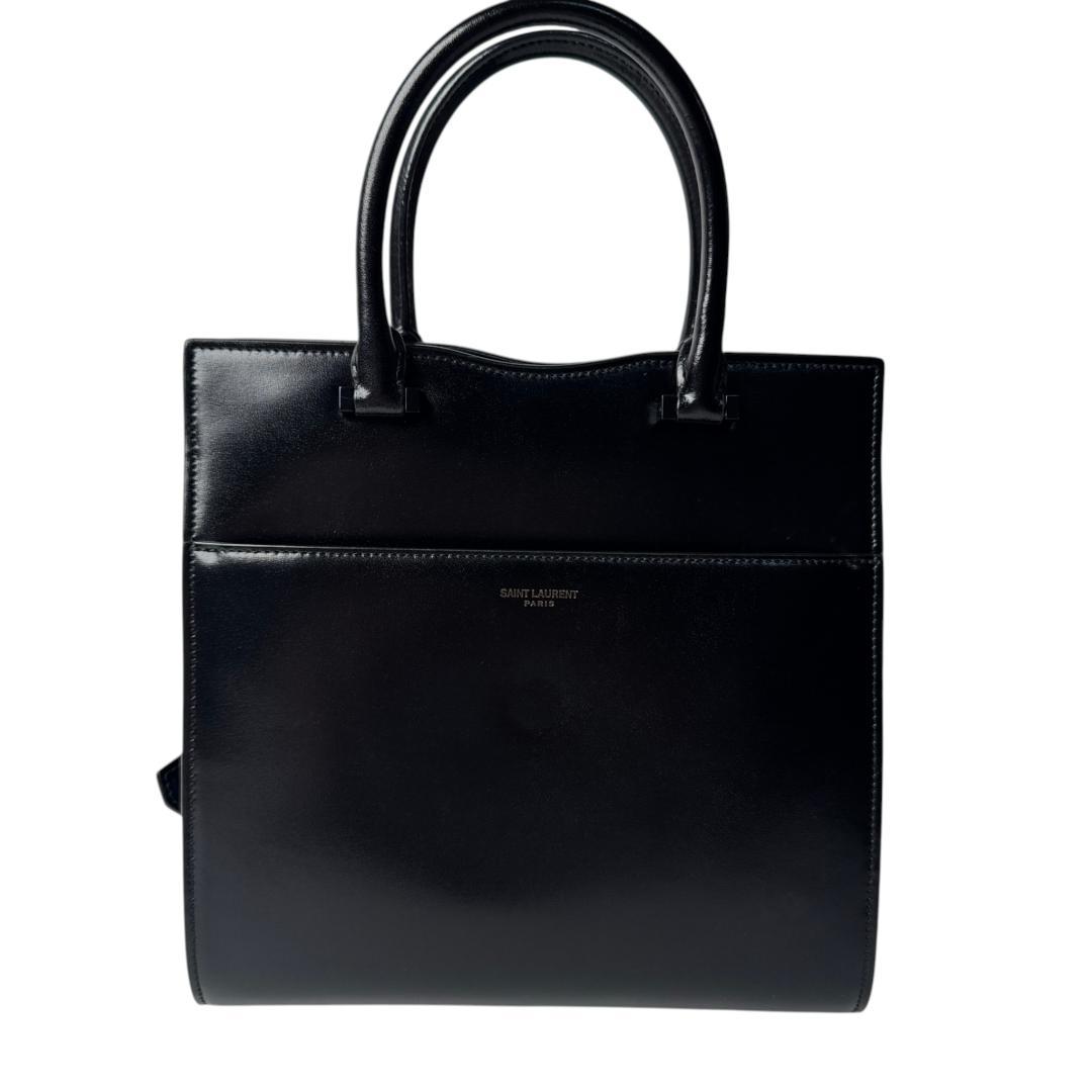 Saint Laurent Uptown 2-Way Shoulder Handbag — view 3
