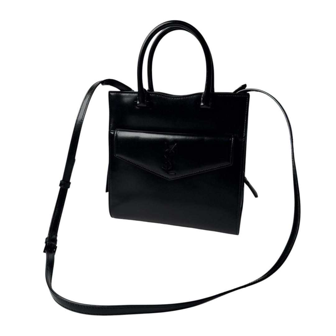 Saint Laurent Uptown 2-Way Shoulder Handbag — view 4
