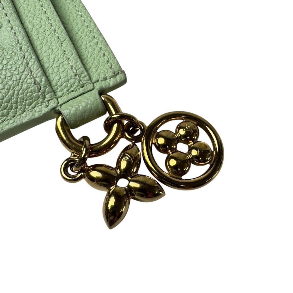 Louis Vuitton Monogram Empreinte Card Holder LV Charm — view 6