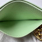 Louis Vuitton Monogram Empreinte Card Holder LV Charm — view 9