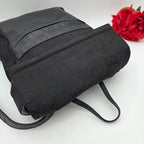 Gucci Backpack Jumbo GG Canvas Black — view 6