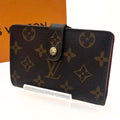 Louis Vuitton Portefeuille Viennois Wallet Bifold Monogram