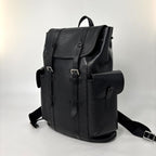 Louis Vuitton Super Christopher PM Epi Leather Backpack Black — view 2