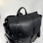 Louis Vuitton Super Christopher PM Epi Leather Backpack Black — view 5