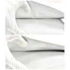Louis Vuitton White Taigarama Zippy Vertical Wallet — view 6