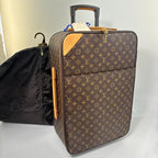 Louis Vuitton Super Monogram Pegase 55 Travel Bag — view 3