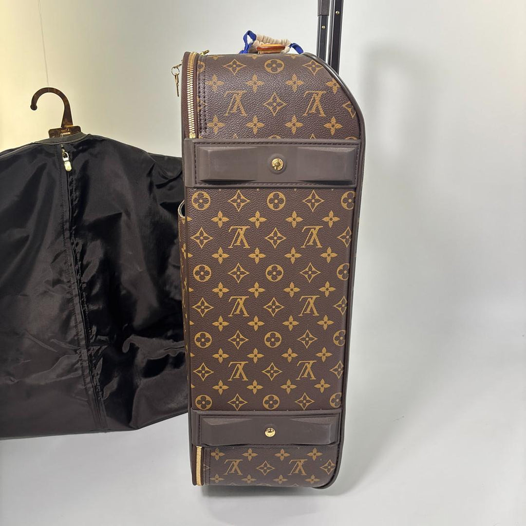 Louis Vuitton Super Monogram Pegase 55 Travel Bag — view 7