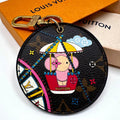 Louis Vuitton Vivienne Porte Cles Illustre Ferris Wheel