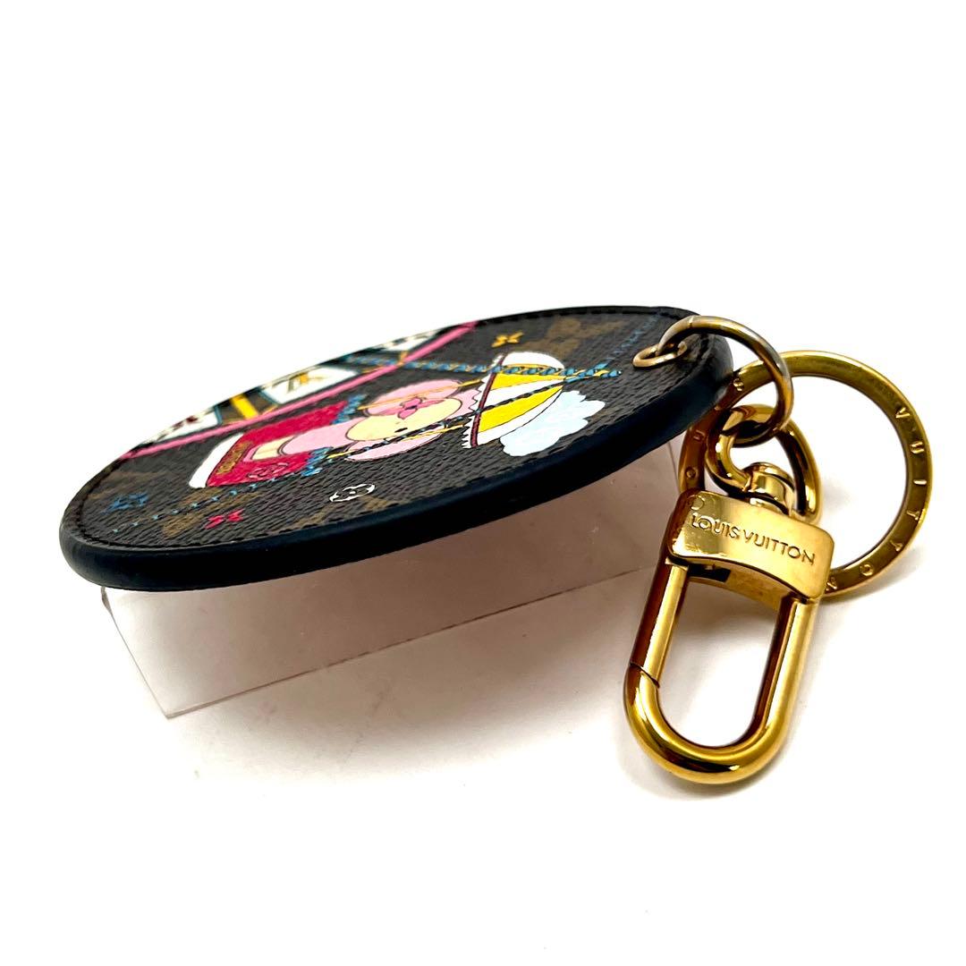 Louis Vuitton Vivienne Porte Cles Illustre Ferris Wheel — view 2