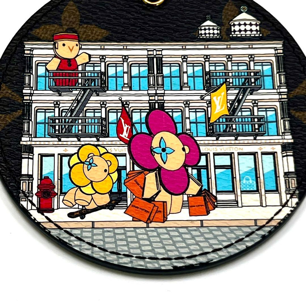 Louis Vuitton Vivienne Porte Cles Illustre Ferris Wheel — view 8