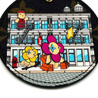 Louis Vuitton Vivienne Porte Cles Illustre Ferris Wheel — view 8