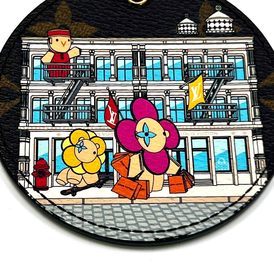 Louis Vuitton Vivienne Porte Cles Illustre Ferris Wheel — view 8