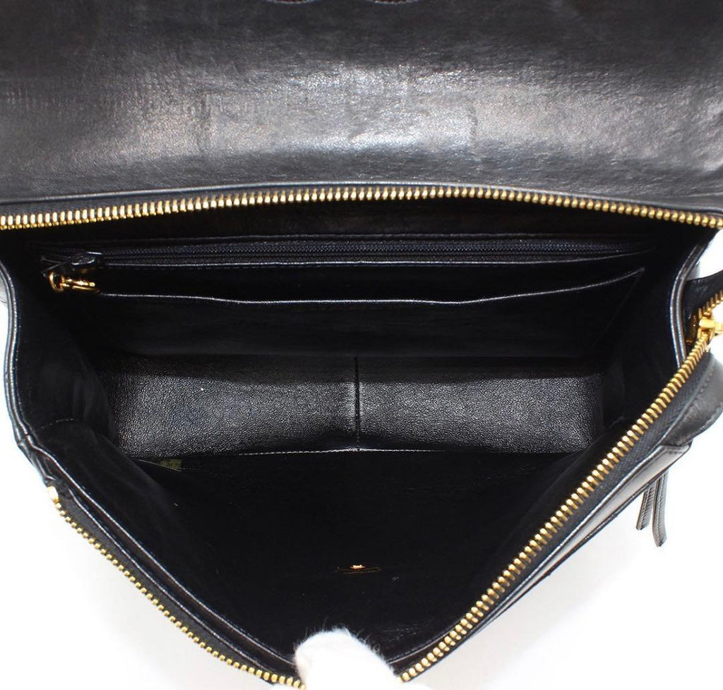 Chanel Quilted Leather Backpack — view 8