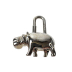 Hermes Cabas 2005 Limited Hippopotamus Key Holder Charm — view 2