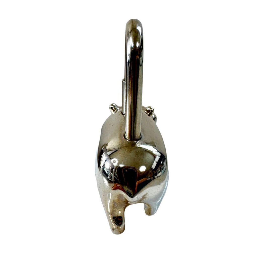 Hermes Cabas 2005 Limited Hippopotamus Key Holder Charm — view 5