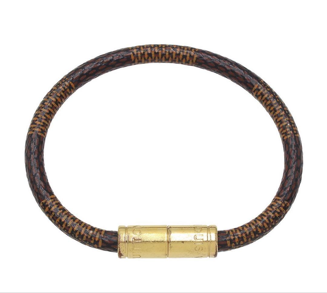 Louis Vuitton Bracelet Keep It Damier — view 2