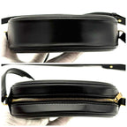 Celine Shoulder Bag Black Oval Perth Cuir — view 5