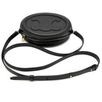 Celine Shoulder Bag Black Oval Perth Cuir — view 7