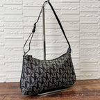 Dior Trotter Canvas Shoulder Bag Pouch