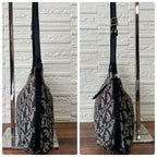 Dior Trotter Canvas Shoulder Bag Pouch — view 4