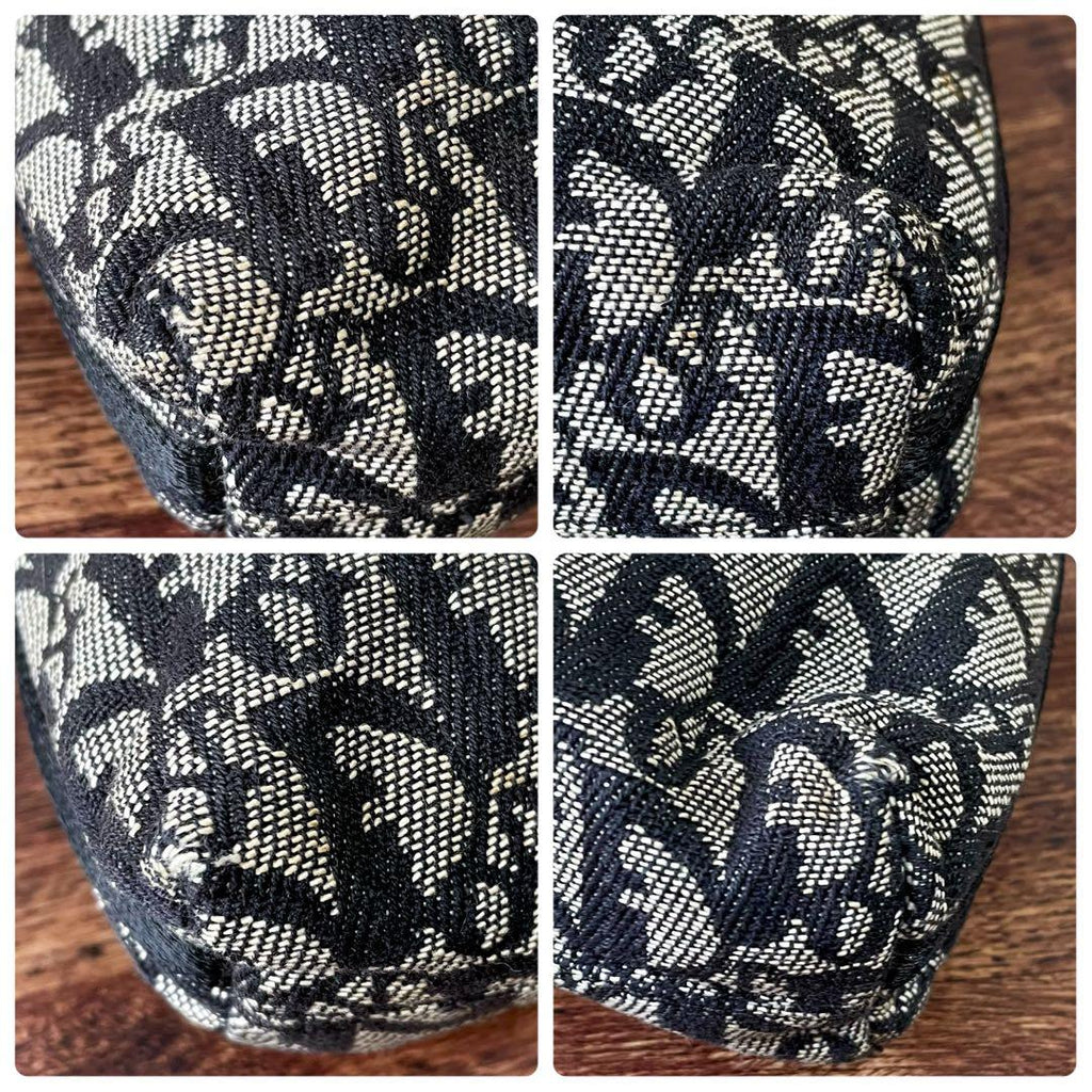 Dior Trotter Canvas Shoulder Bag Pouch — view 6