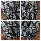 Dior Trotter Canvas Shoulder Bag Pouch — view 6